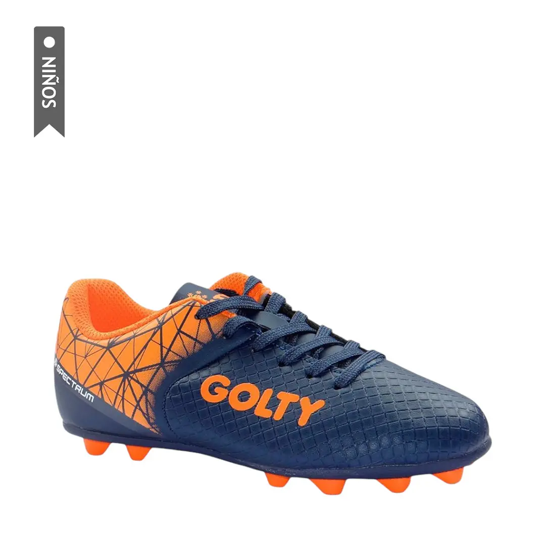 Guayos Golty Pro Spectrum Formacion Niño-Azul/Naranja 4