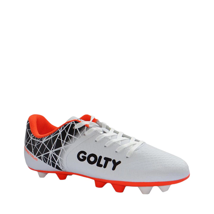 Guayos Golty Pro Spectrum Caucho-Blanco/Negro 4