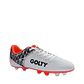 Guayos Golty Pro Spectrum Caucho-Blanco/Negro - Miniatura 4