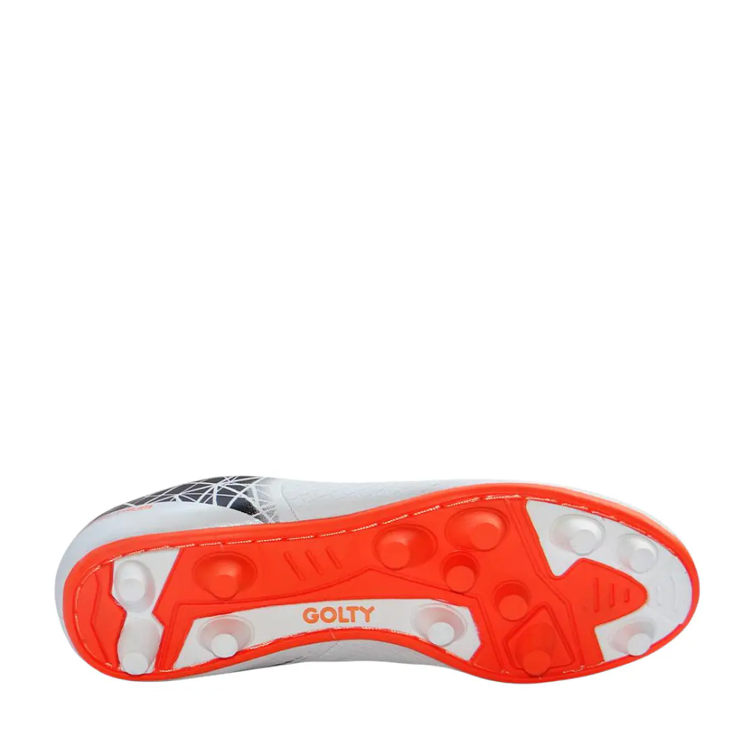 Guayos Golty Pro Spectrum Caucho-Blanco/Negro 5
