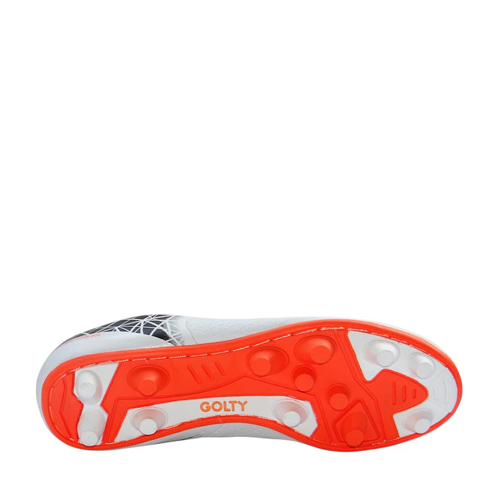 Guayos Golty Pro Spectrum Caucho-Blanco/Negro 5