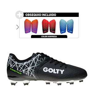 Guayos Golty Pro Spectrum Tpu-Negro