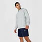 Hoodie Nike Club Varsity Hombre-Gris - Miniatura 2