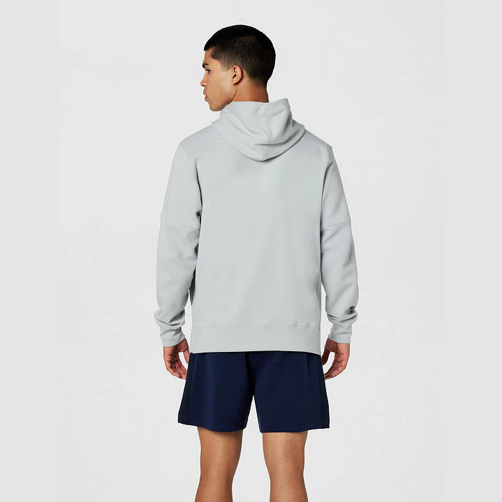 Hoodie Nike Club Varsity Hombre-Gris 3