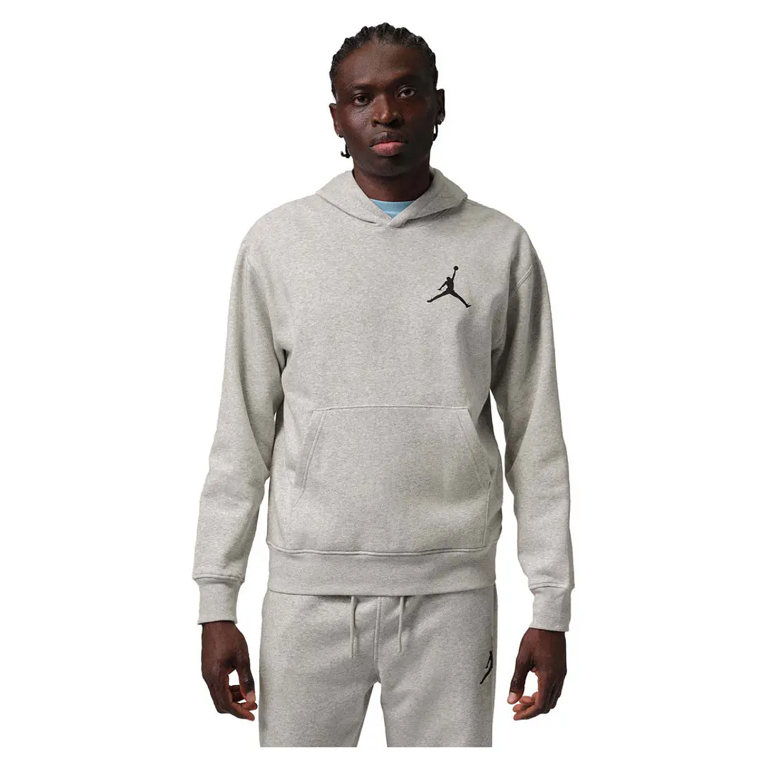 Hoodie Nike M J Jumpman Flc Po 2 Hombre-Gris 1