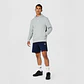 Hoodie Nike Club Varsity Hombre-Gris - Miniatura 5