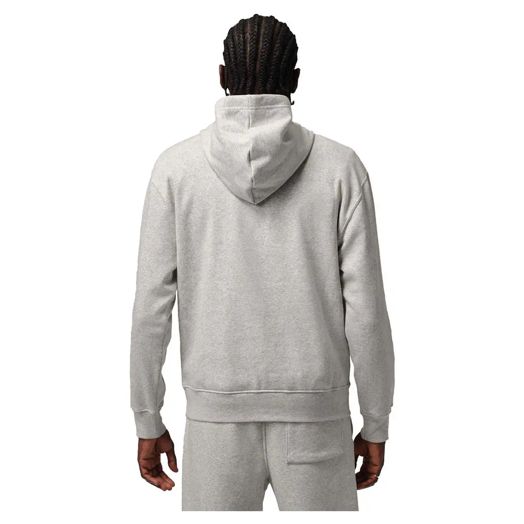 Hoodie Nike M J Jumpman Flc Po 2 Hombre-Gris 2