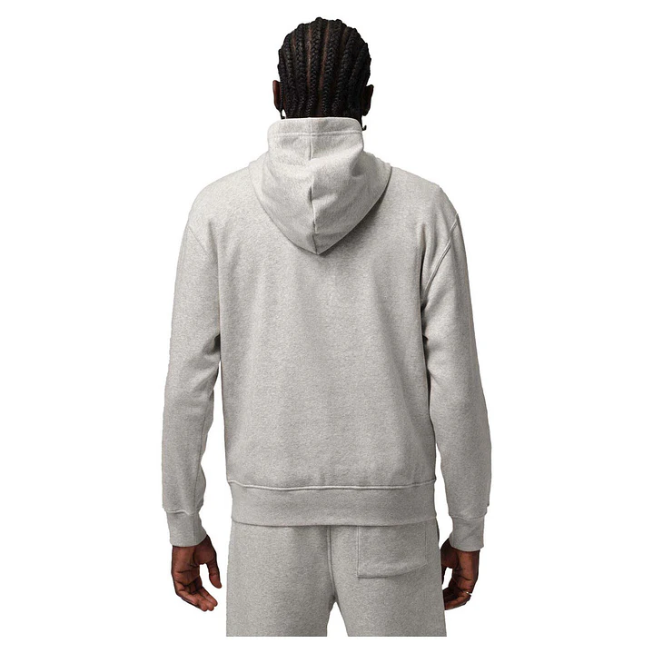 Hoodie Nike M J Jumpman Flc Po 2 Hombre-Gris 2
