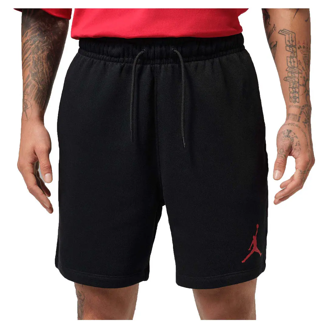 Pantaloneta Nike M J Jumpman Flc 2 Hombre-Negro 1