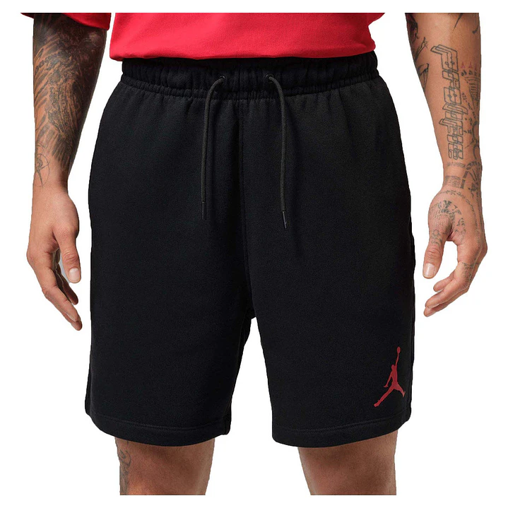 Pantaloneta Nike M J Jumpman Flc 2 Hombre-Negro 1
