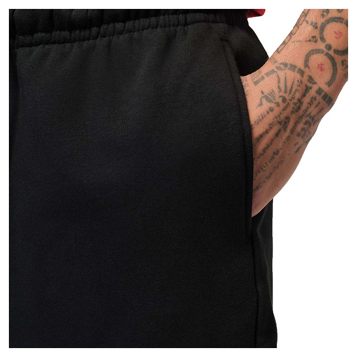 Pantaloneta Nike M J Jumpman Flc 2 Hombre-Negro 3
