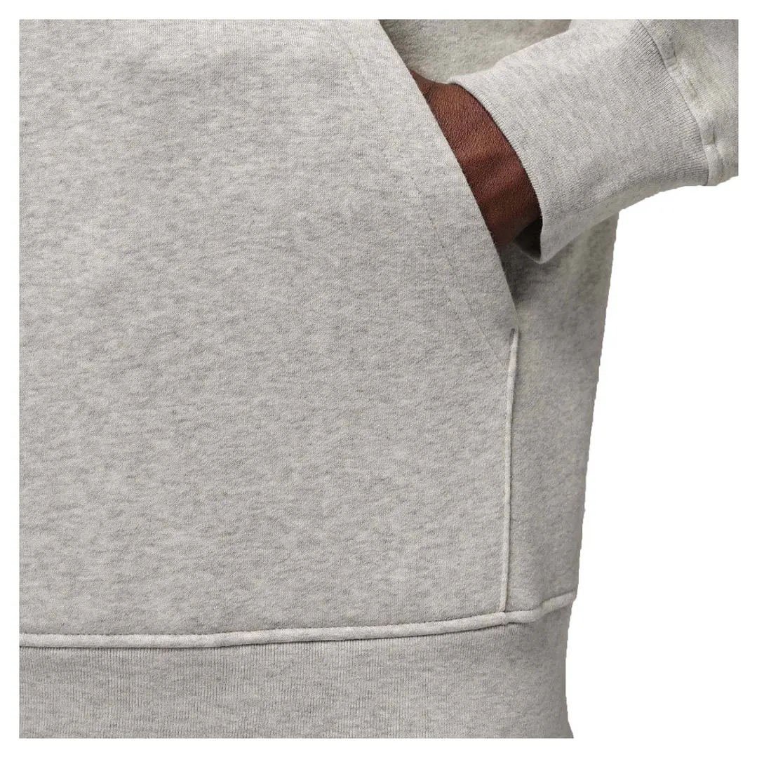 Hoodie Nike M J Jumpman Flc Po 2 Hombre-Gris 4