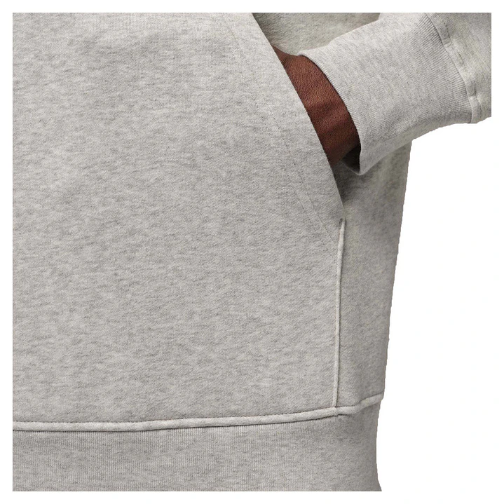 Hoodie Nike M J Jumpman Flc Po 2 Hombre-Gris 4