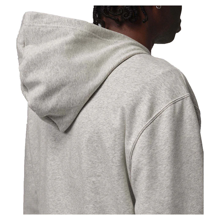 Hoodie Nike M J Jumpman Flc Po 2 Hombre-Gris 5