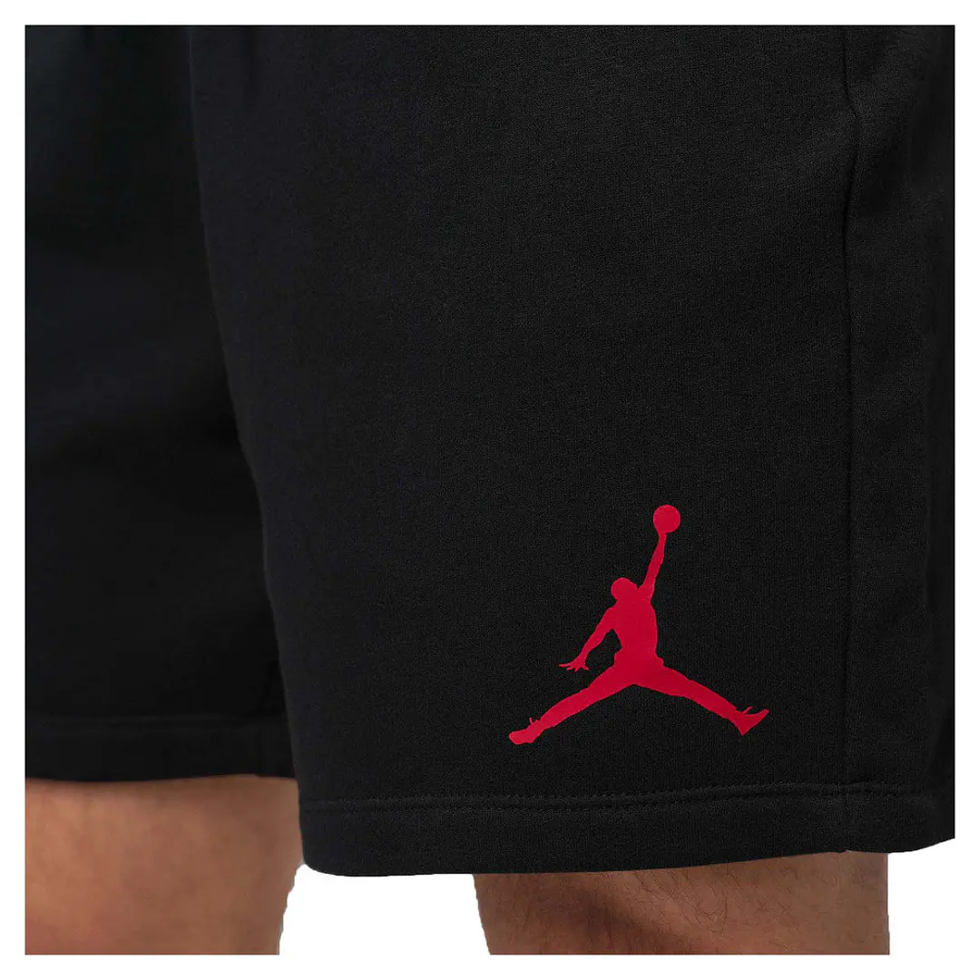 Pantaloneta Nike M J Jumpman Flc 2 Hombre-Negro 5