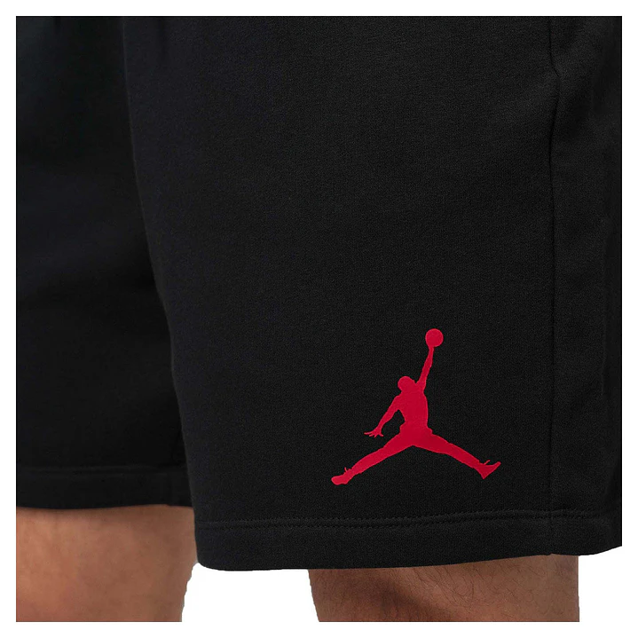 Pantaloneta Nike M J Jumpman Flc 2 Hombre-Negro 5