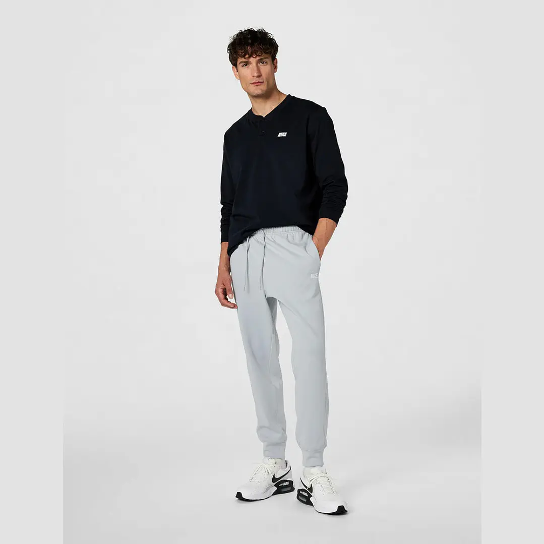 Pantalon Nike Club Varsity Hombre-Gris 3