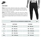 Pantalon Nike Club Varsity Hombre-Gris - Miniatura 6