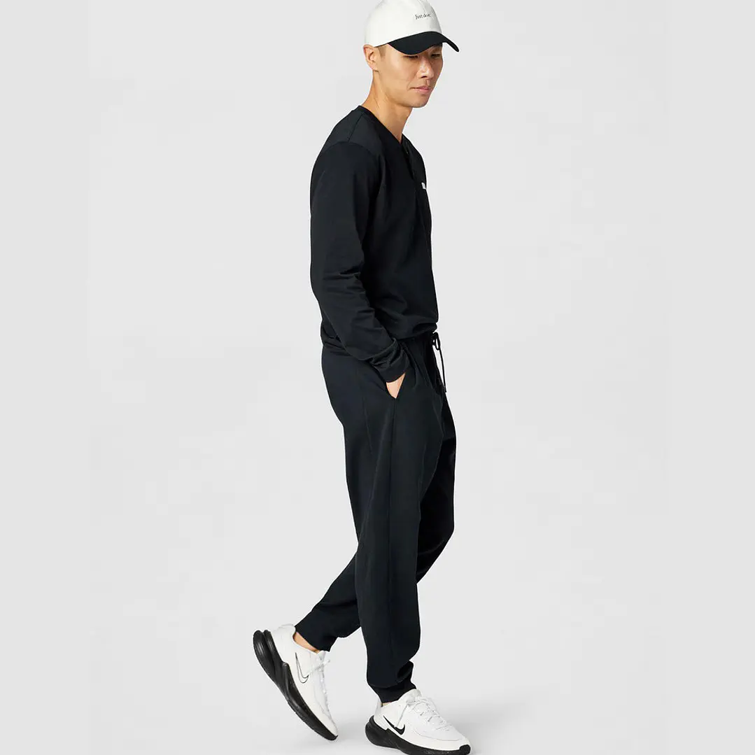 Pantalon Nike Club Varsity Hombre-Negro 4