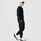 Pantalon Nike Club Varsity Hombre-Negro - Miniatura 4