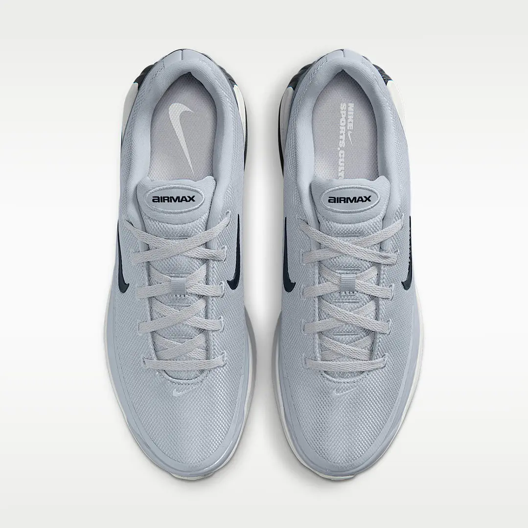Tenis Nike M Air Max Bia Hombre-Gris 5