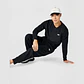 Pantalon Nike Club Varsity Hombre-Negro - Miniatura 5