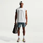 Pantaloneta Nike Df Miler 7Bf Hombre-Verde Azulado - Miniatura 3