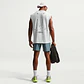 Pantaloneta Nike Df Miler 7Bf Hombre-Verde Azulado - Miniatura 4