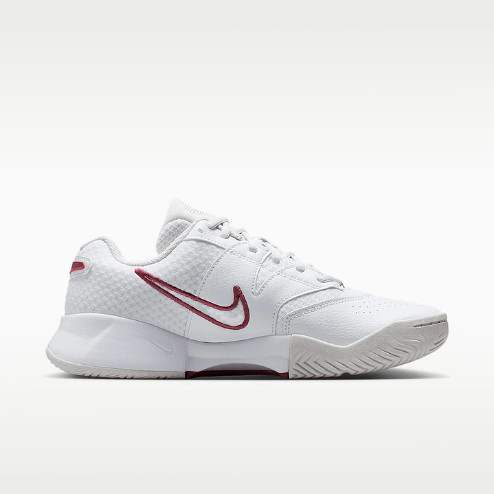 Tenis Nike W Court Lite 4 Hc Mujer-Blanco 3