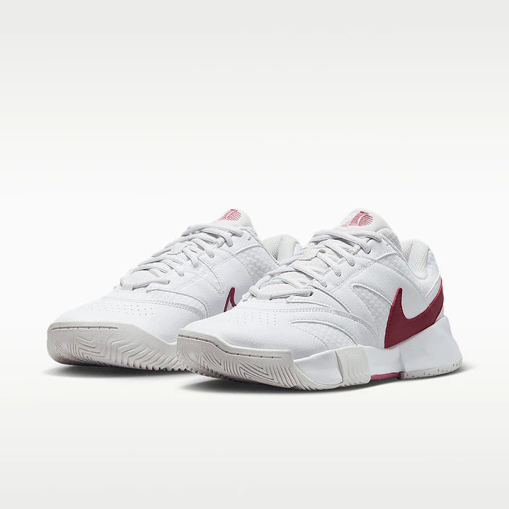Tenis Nike W Court Lite 4 Hc Mujer-Blanco 5