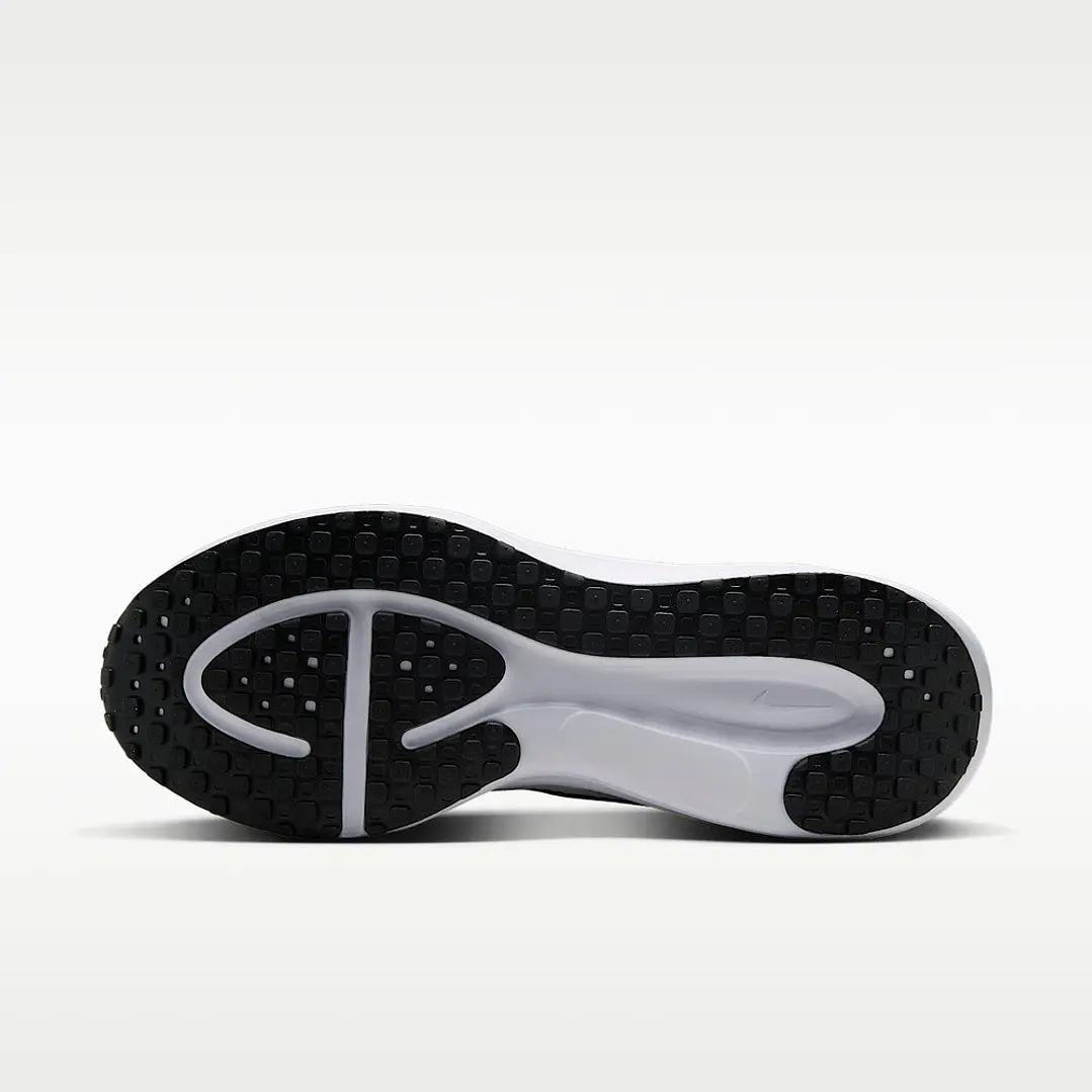Tenis Nike Revolution 8 Hombre-Blanco/Negro 6