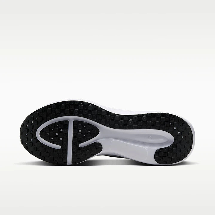 Tenis Nike Revolution 8 Hombre-Blanco/Negro 6