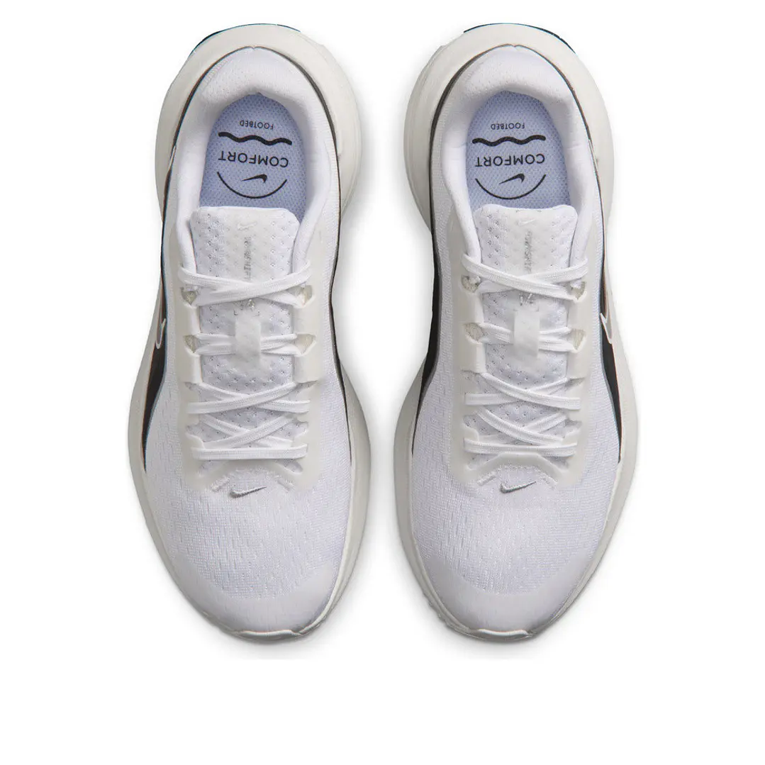 Tenis Nike W Downshifter 14 Mujer-Blanco/Negro 4
