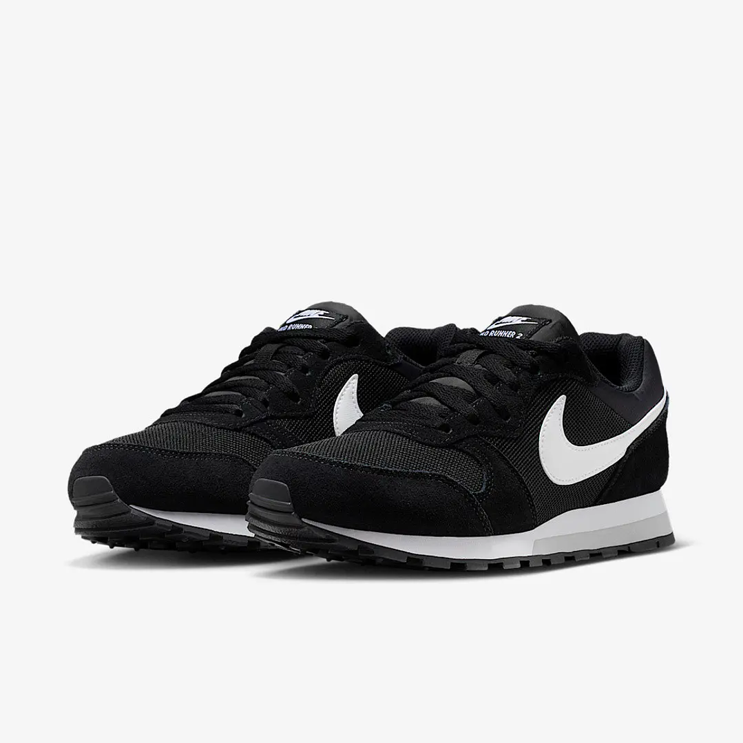 Tenis Nike Wmns Md Runner 2 Mujer-Negro 4