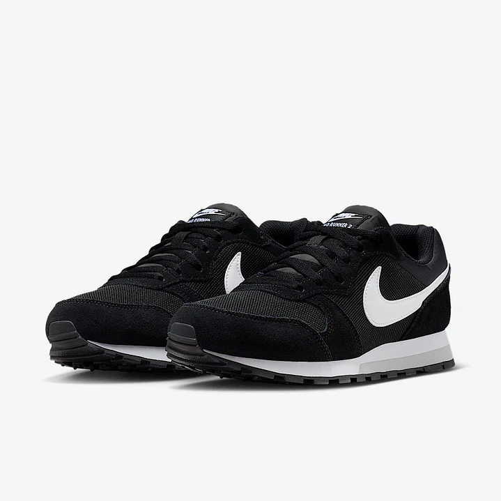 Tenis Nike Wmns Md Runner 2 Mujer-Negro 4