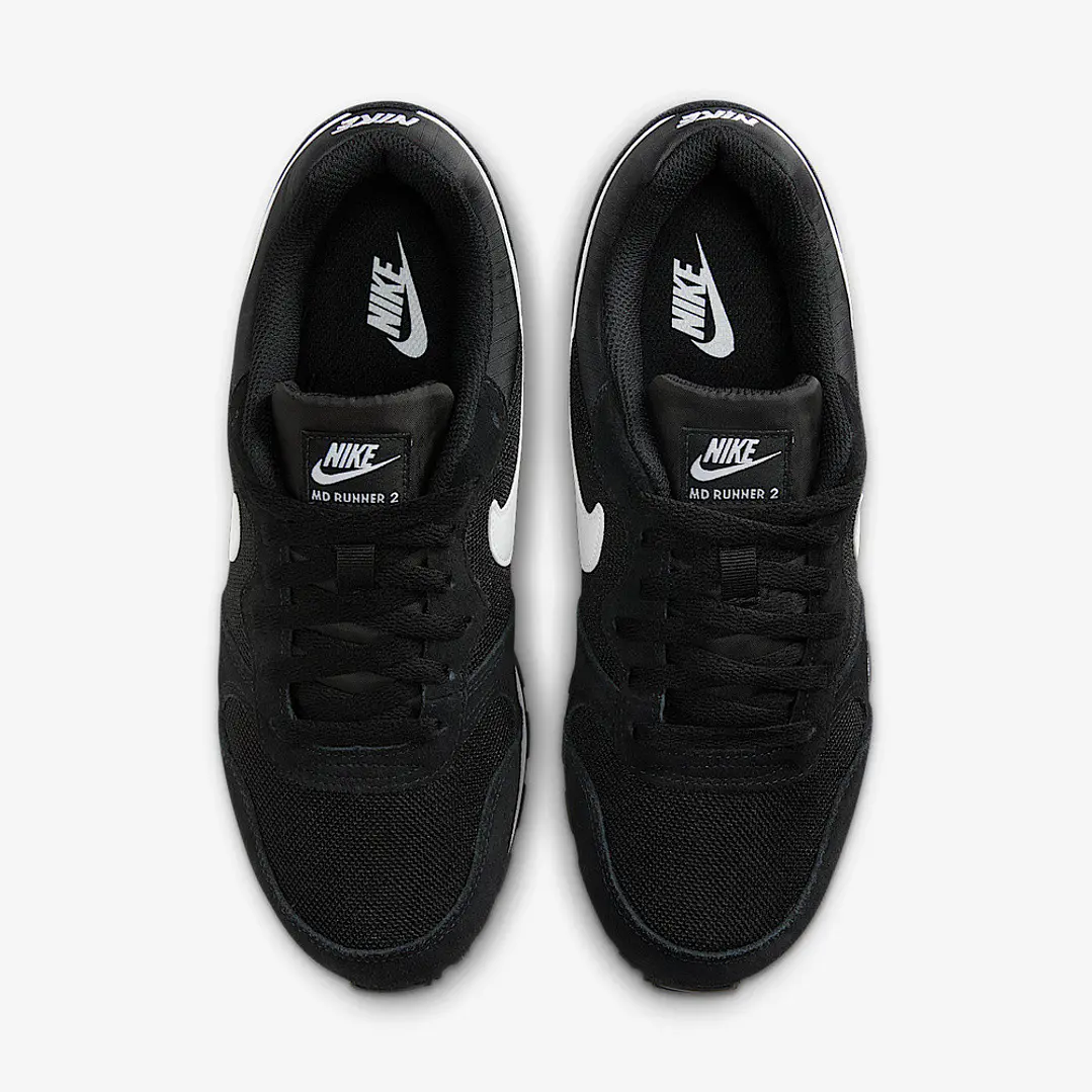 Tenis Nike Wmns Md Runner 2 Mujer-Negro 5