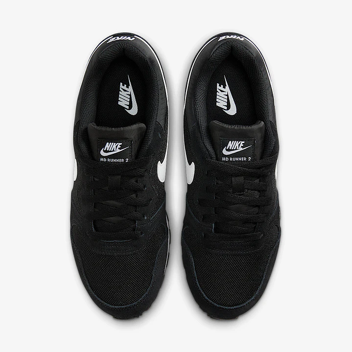 Tenis Nike Wmns Md Runner 2 Mujer-Negro 5
