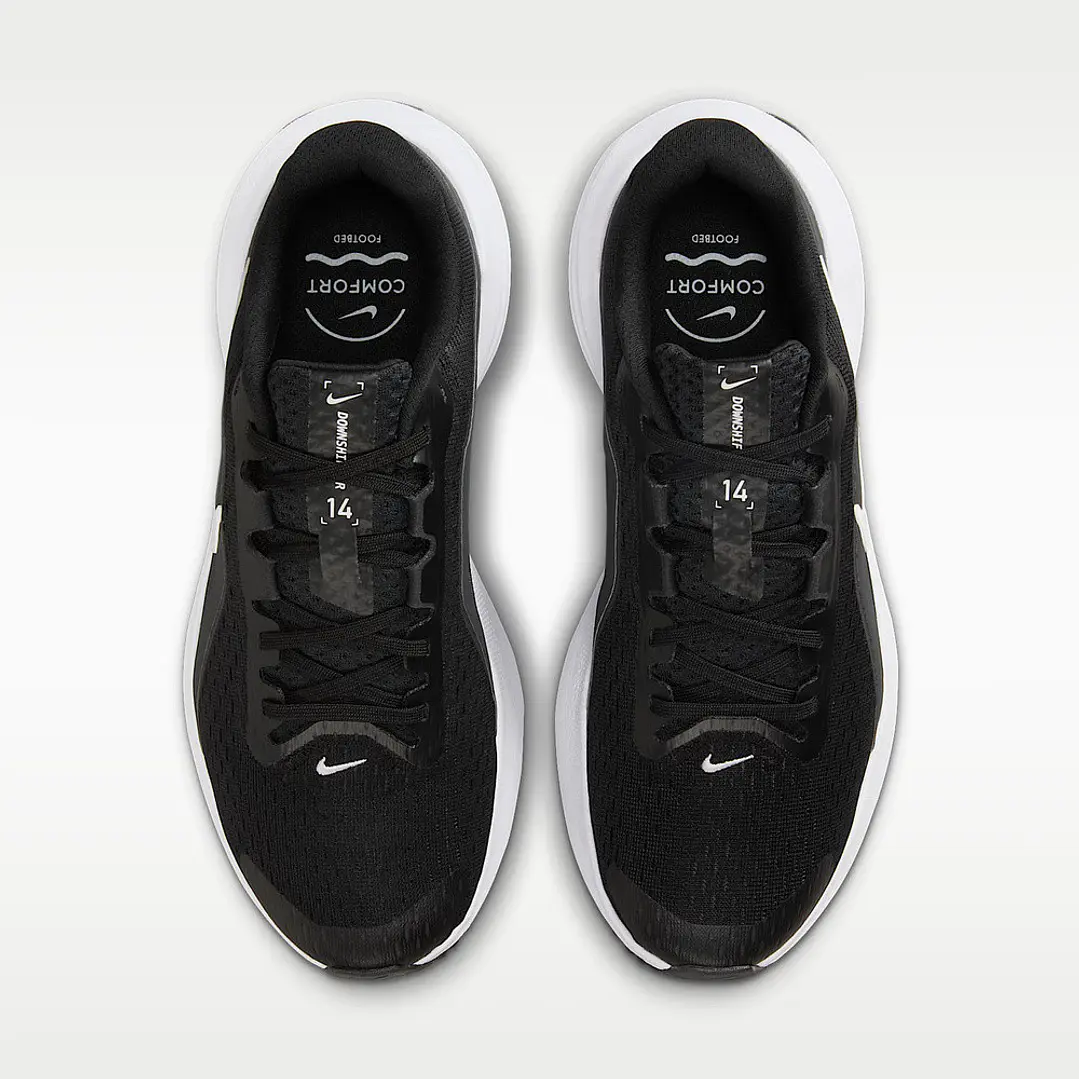 Tenis Nike W Downshifter 14 Mujer-Negro 5