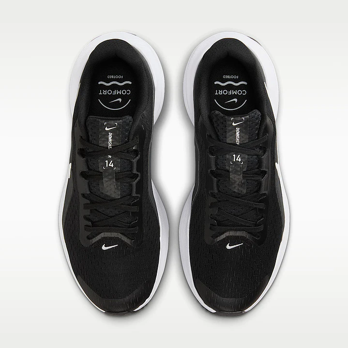 Tenis Nike W Downshifter 14 Mujer-Negro 5
