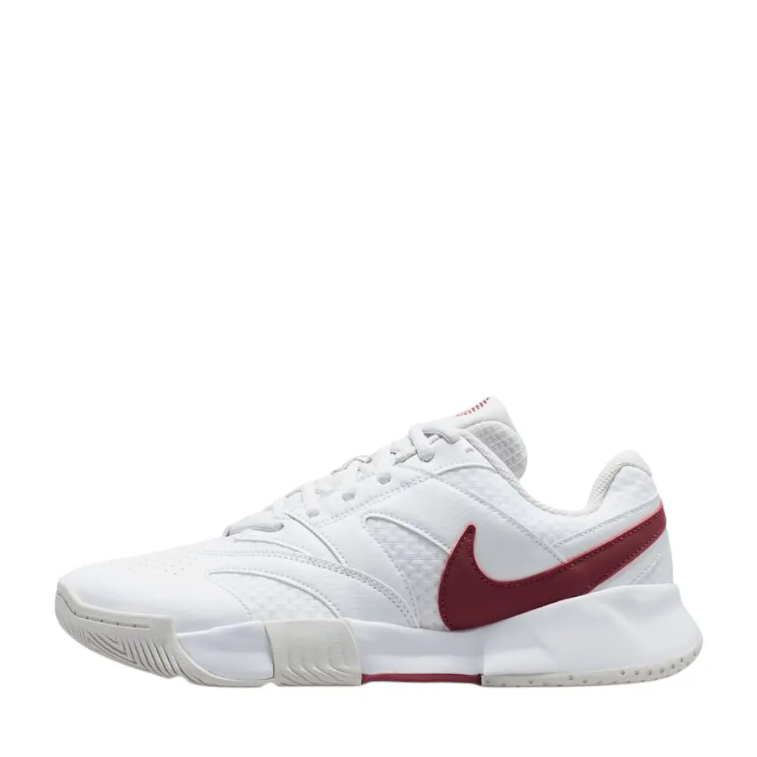 Tenis Nike W Court Lite 4 Hc Mujer-Blanco 3