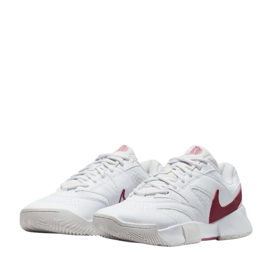 Tenis Nike W Court Lite 4 Hc Mujer-Blanco 4
