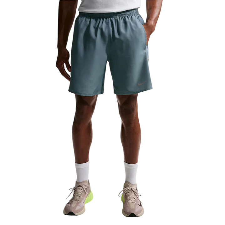 Pantaloneta Nike Df Miler 7Bf Hombre-Verde Azulado 1