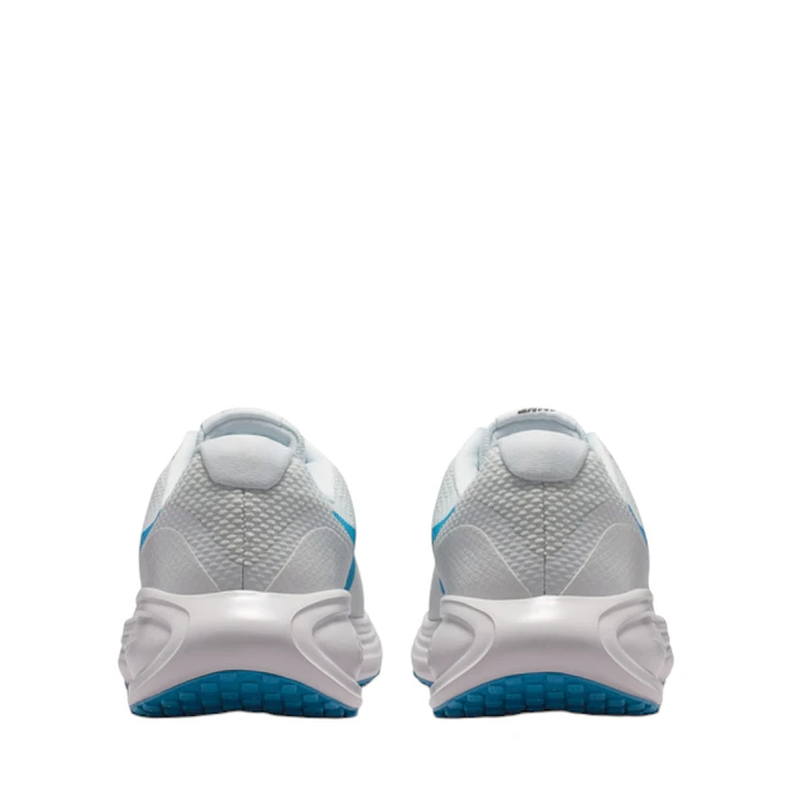 Tenis Nike Revolution 8 Hombre-Blanco/Azul 5