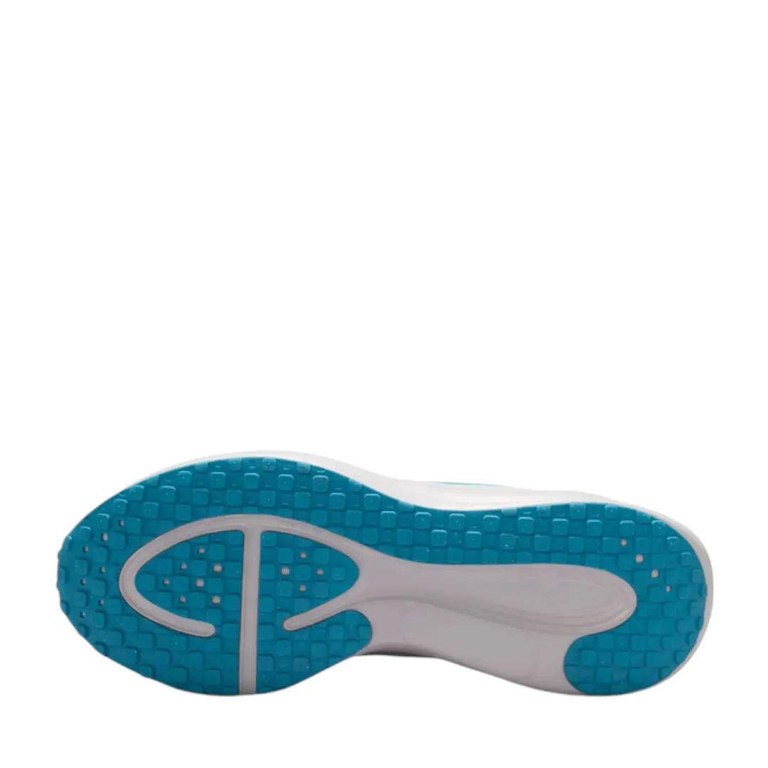 Tenis Nike Revolution 8 Hombre-Blanco/Azul 6
