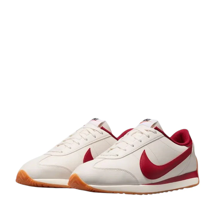 Tenis Nike Pacific Ltr Hombre-Blanco/Rojo 4