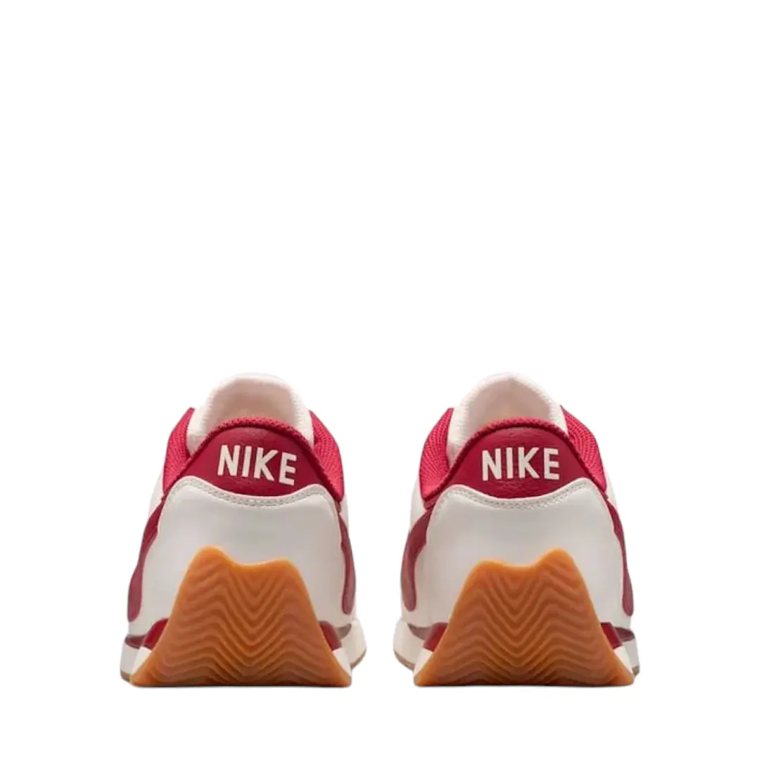Tenis Nike Pacific Ltr Hombre-Blanco/Rojo 5