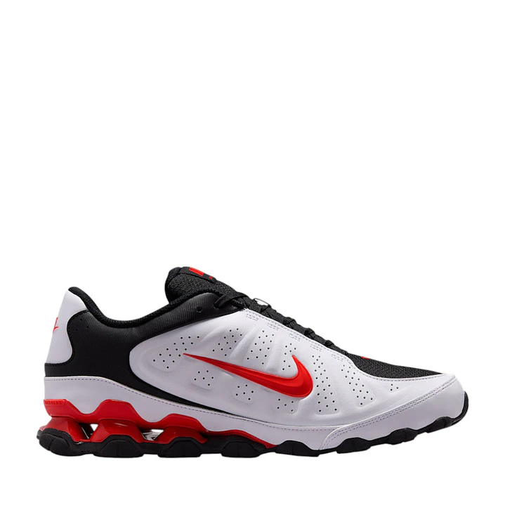 Tenis Nike Reax 8 Nsw Sl Hombre-Blanco/Rojo 1