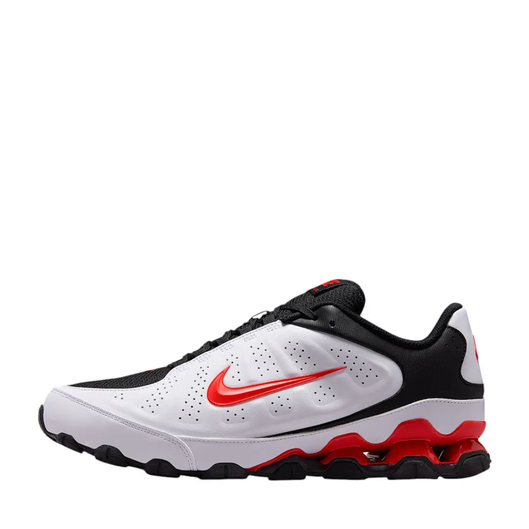 Tenis Nike Reax 8 Nsw Sl Hombre-Blanco/Rojo 3