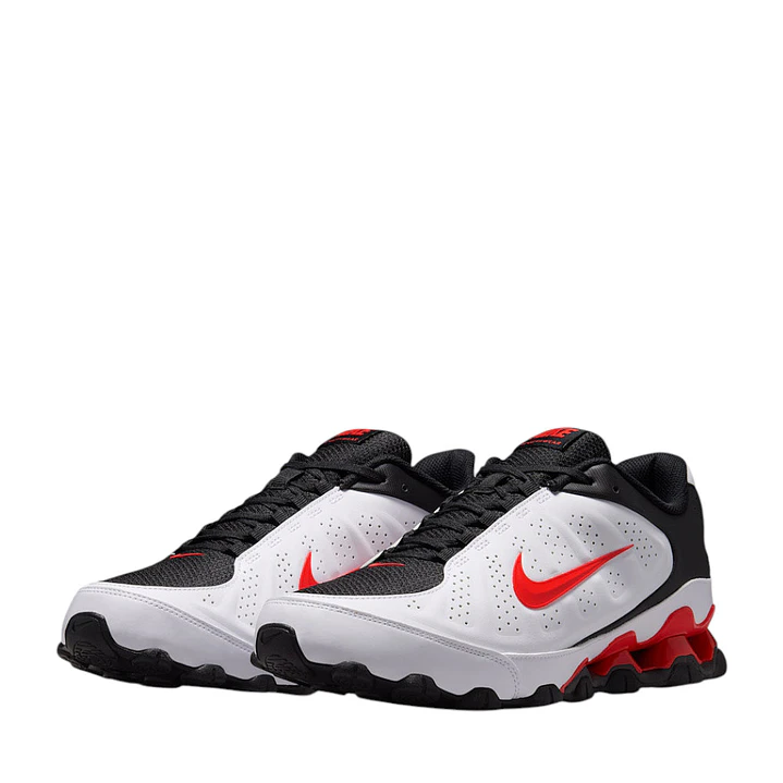 Tenis Nike Reax 8 Nsw Sl Hombre-Blanco/Rojo 4