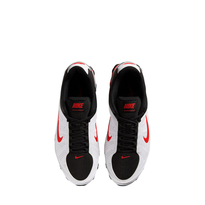 Tenis Nike Reax 8 Nsw Sl Hombre-Blanco/Rojo 5